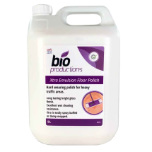 Bio Productions Xtra Emulsion Floor Polish (Satin Finish) 5L