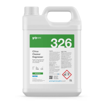 Grip 326 Citrus Cleaner Degreaser 5L