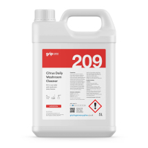 Grip 209 Citrus Daily Washroom Cleaner 5L