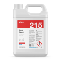 Grip 215 Thick Bleach 5L