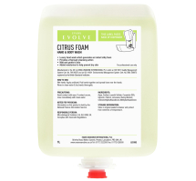 Evans Citrus Foam EVOLVE Cartridge 1L (6 per case)