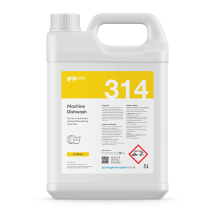 Grip 314 Machine Dishwash Detergent 5L