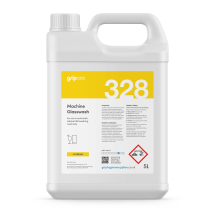 Grip 328 Machine Glass Wash 5L
