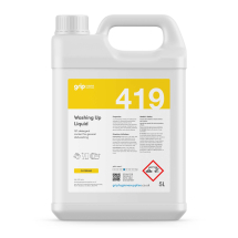 Grip 419 Washing Up Liquid 5L