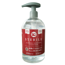 Selden So Sterile Alcohol Hand Sanitiser 450ml