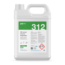 Grip 312 HD Lemon Cleaner Degreaser (5L)