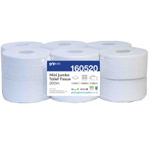 Mini Jumbo Premium 2-ply 200m x 12 rolls
