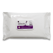 Sanisafe Virucidal Wipes (100 Wipes)