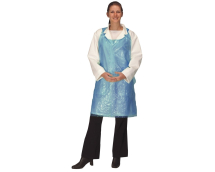 Supertouch 20 Micron PE Aprons Blue (100)