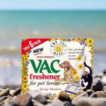 Vacuum Freshener Disc- Pack of 6