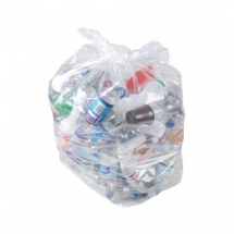 Clear refuse Sack Medium Duty 15x29x39 (200)