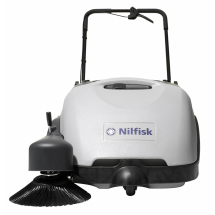 Nilfisk SW750 sweeper UK complete
