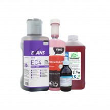 Evans EC9 Empty Toilet Cleaner Bottle