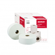 Lucart Aqua Stream 150m Mini Jumbo Toilet Roll (Case of 12)