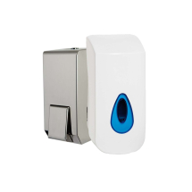 Opal Brushed Stainless Steel Soap Dispenser 900ml