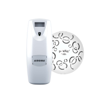 Kleenmist Fragrance Dispenser Starter Pack (3 cans included)