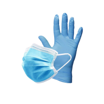 Red Disposable Aprons (100)