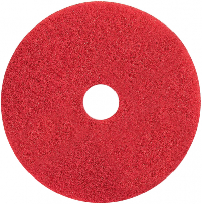 17Inch Red Floor Pad (Case of 5)
