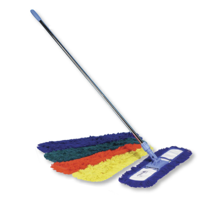 Dust Beater Complete 80cm (Colour Coded) - Red