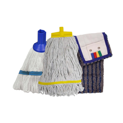 Handle for break frame flat mop holder - Blue